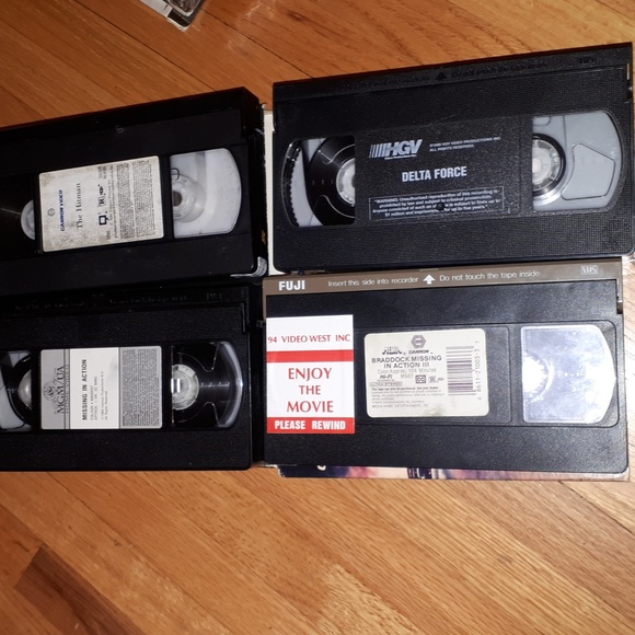 4 x Chuck Norris VHS - Picture 3 of 3